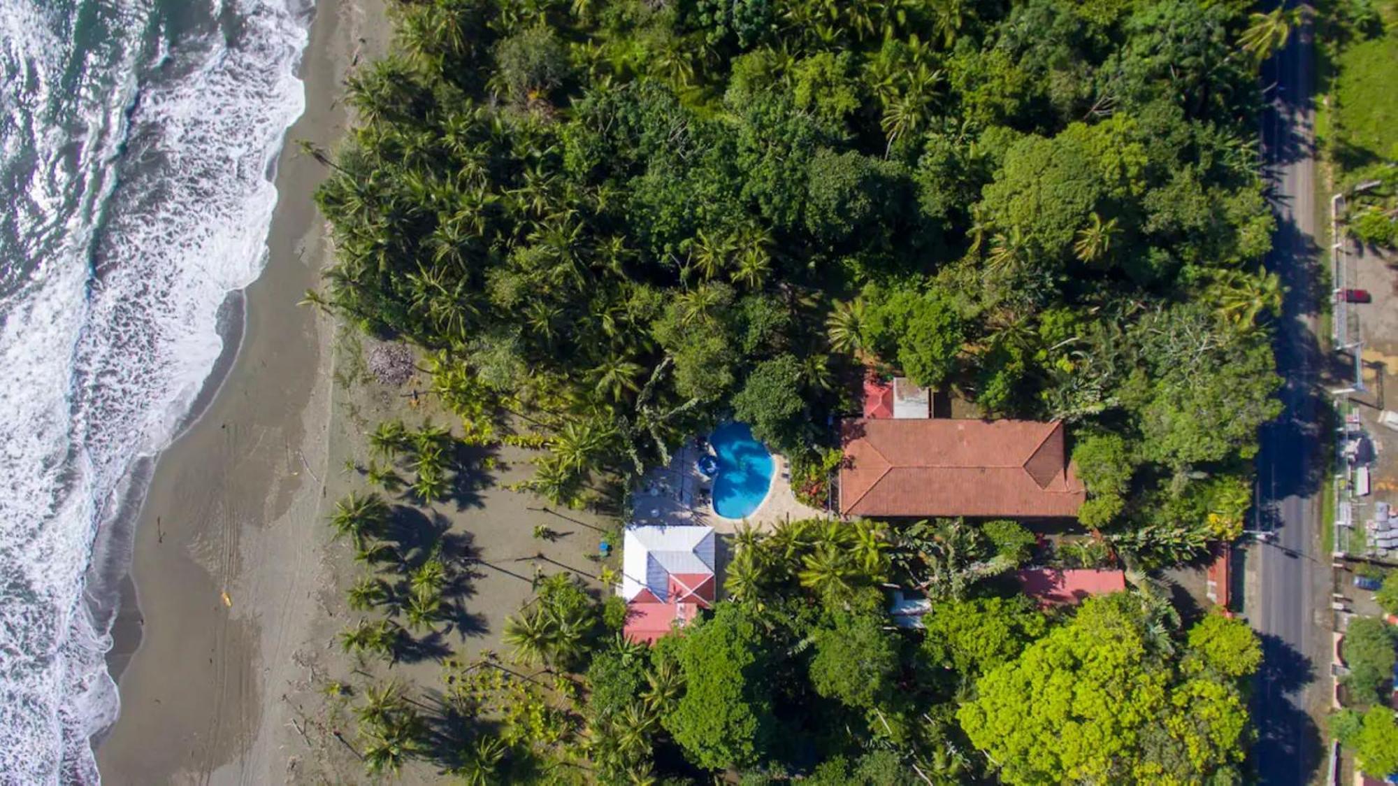 Hotel Playa Westfalia Puerto Limon Exteriér fotografie
