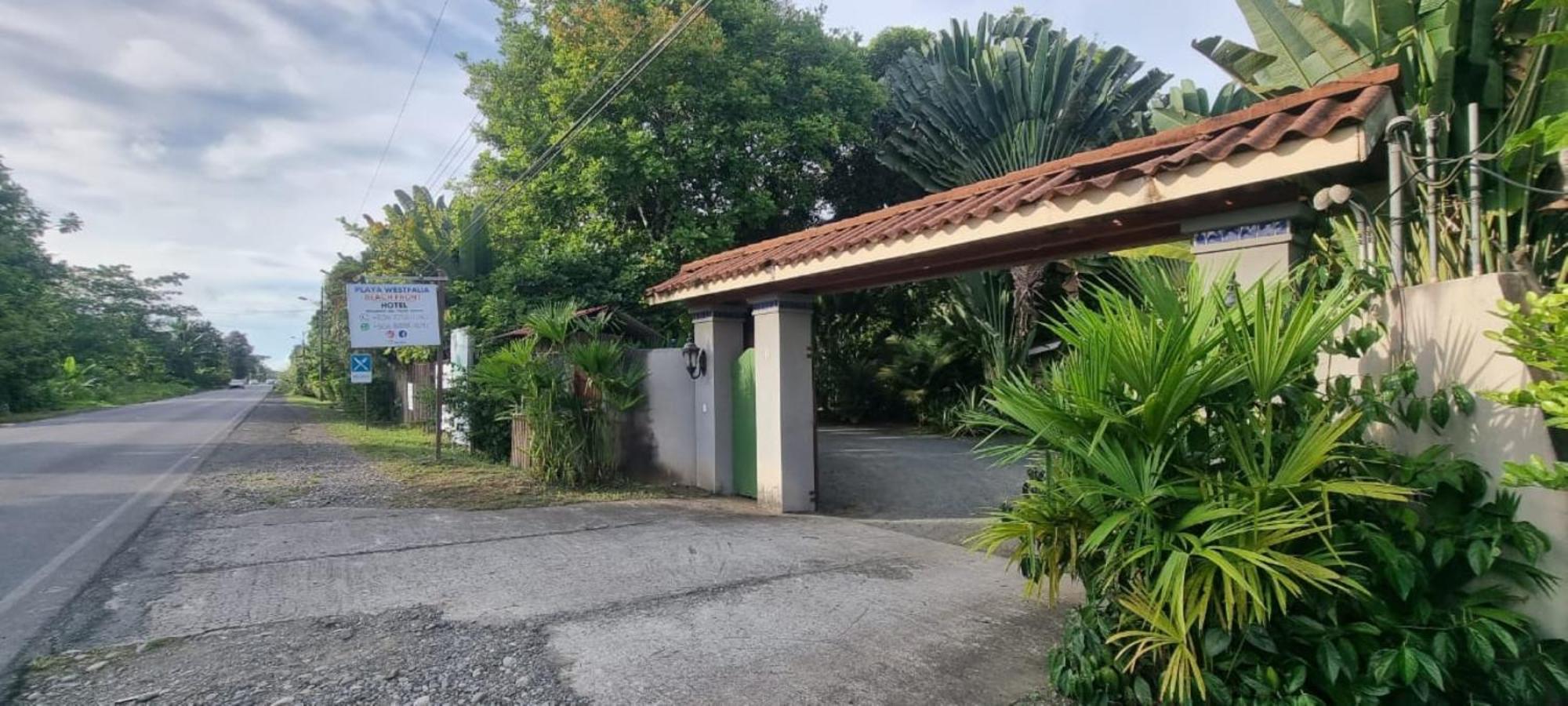 Hotel Playa Westfalia Puerto Limon Exteriér fotografie