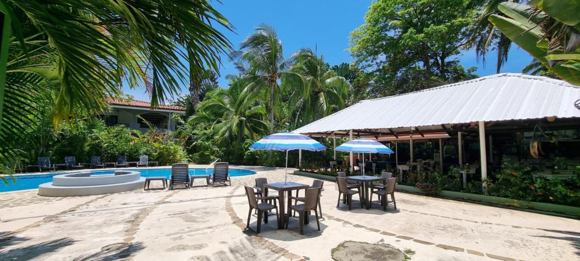 Hotel Playa Westfalia Puerto Limon Exteriér fotografie